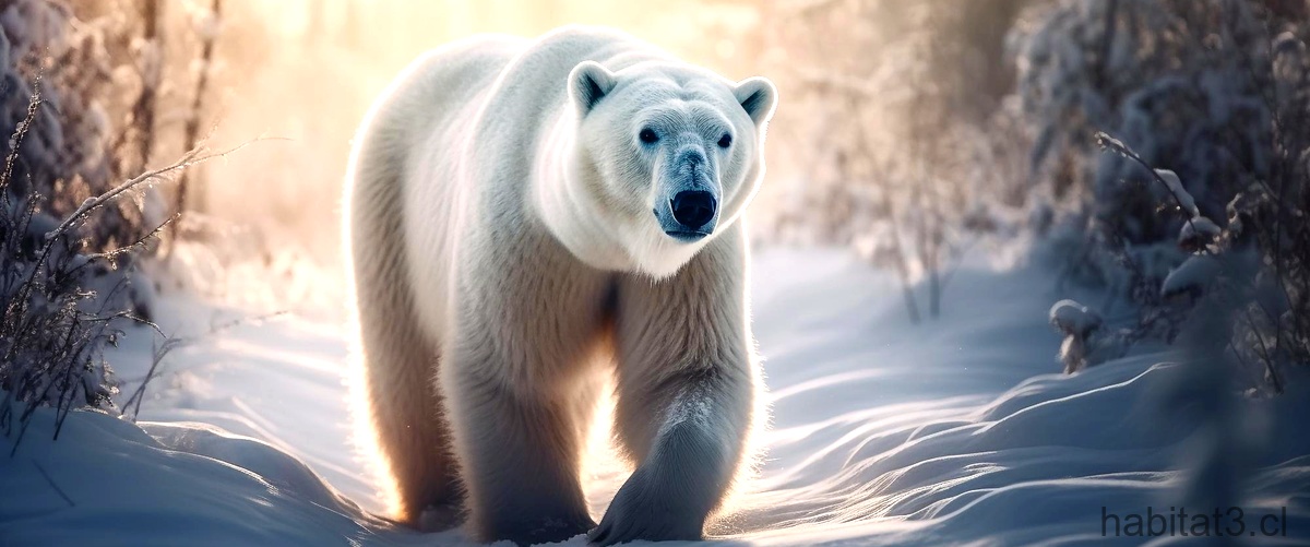 ¿Cuáles son los datos curiosos del oso polar?