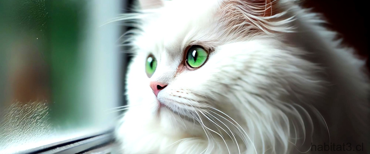 ¿De qué raza es un gato blanco con gris?