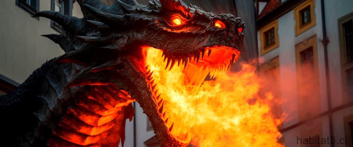El poderoso dragón: descubre todo sobre este animal mítico que escupe fuego