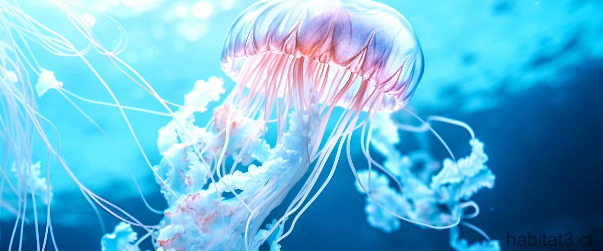 ¿Qué les atrae a las medusas?