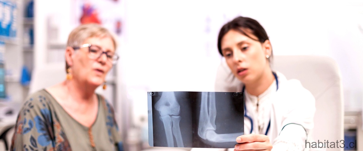 Radiografía de huesos: ¿cómo identificar manchas blancas?